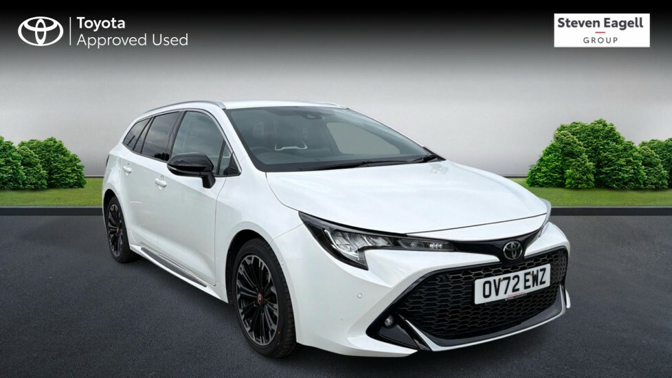 Toyota Corolla 1.8 Vvt-h Gr Sport Touring Sports Cvt Euro 6 Ss White
