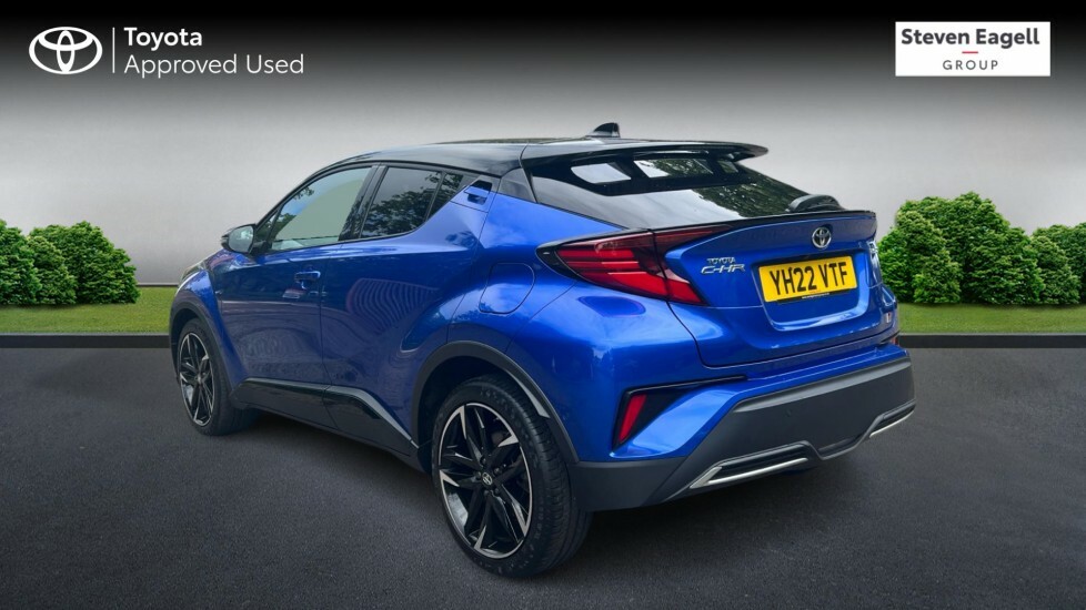 Toyota C-Hr 1.8 Vvt-h Gr Sport Cvt Euro 6 Ss YH22VTF Blue #4