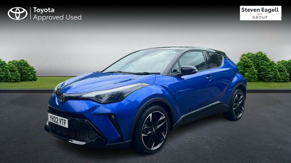Toyota C-Hr 1.8 Vvt-h Gr Sport Cvt Euro 6 Ss YH22VTF Blue #3