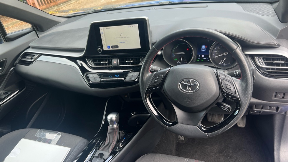 Toyota C-Hr 1.8 Vvt-h Gr Sport Cvt Euro 6 Ss YH22VTF Blue #6
