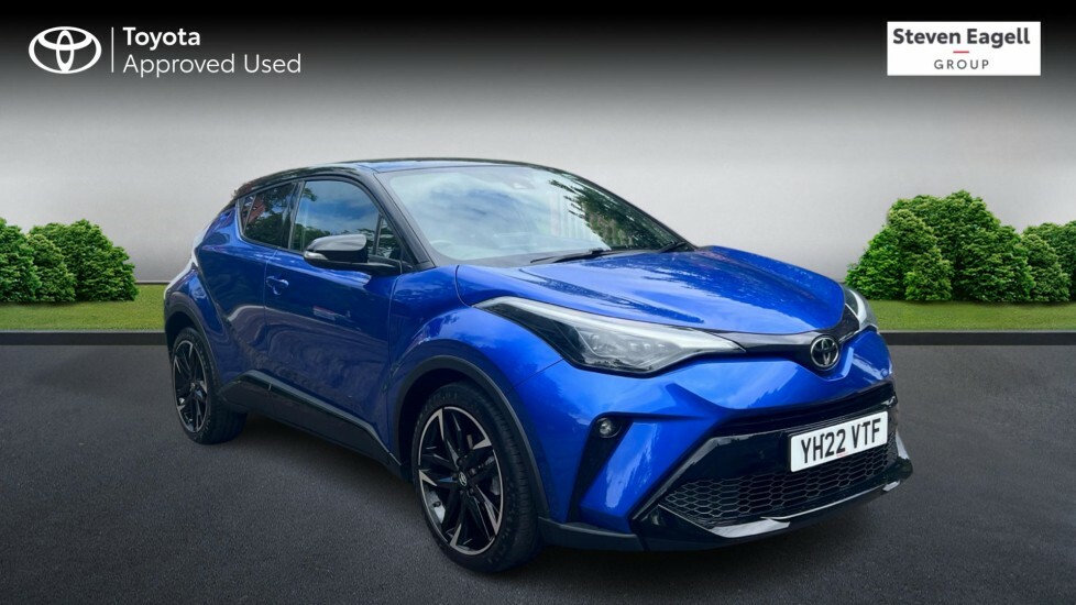 Toyota C-Hr 1.8 Vvt-h Gr Sport Cvt Euro 6 Ss YH22VTF Blue