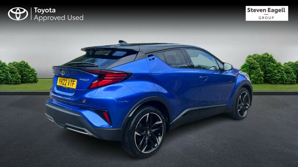 Toyota C-Hr 1.8 Vvt-h Gr Sport Cvt Euro 6 Ss YH22VTF Blue #2