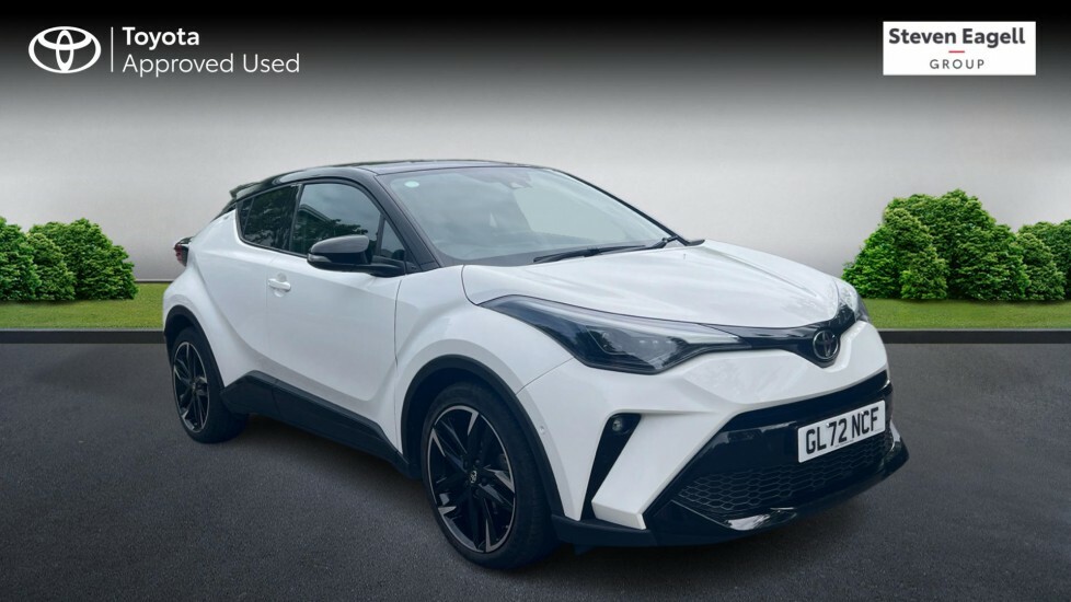 Toyota C-Hr 1.8 Vvt-h Gr Sport Cvt Euro 6 Ss White