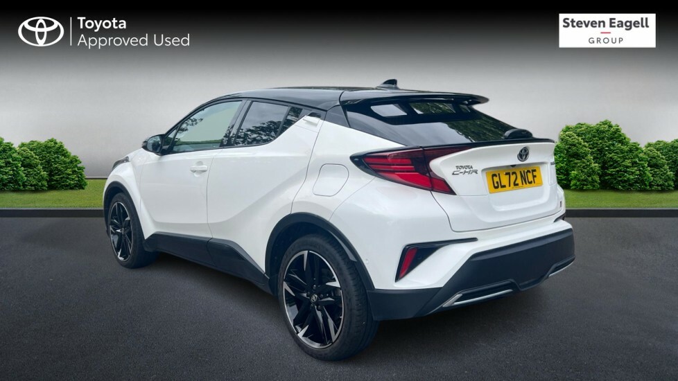 Toyota C-Hr 1.8 Vvt-h Gr Sport Cvt Euro 6 Ss GL72NCF White #4