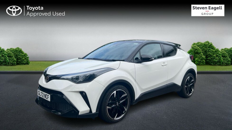 Toyota C-Hr 1.8 Vvt-h Gr Sport Cvt Euro 6 Ss GL72NCF White #3
