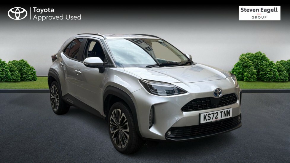 Toyota Yaris Cross 1.5 Vvt-h Excel E-cvt Euro 6 Ss Silver