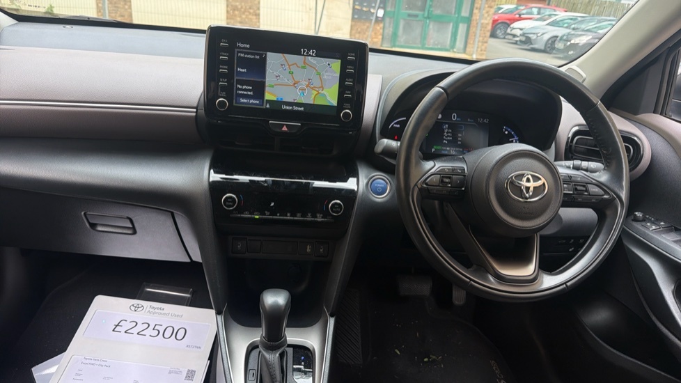 Toyota Yaris Cross 1.5 Vvt-h Excel E-cvt Euro 6 Ss KS72TNN Silver #6