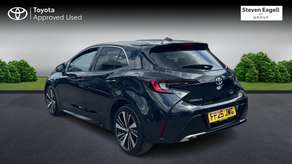 Toyota Corolla 1.8 Vvt-h Design Hatchback Hybrid Cvt E FP25JWG Black #4