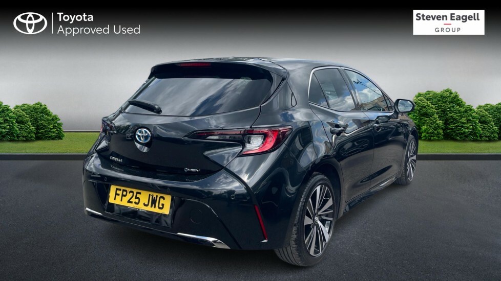 Toyota Corolla 1.8 Vvt-h Design Hatchback Hybrid Cvt E FP25JWG Black #2