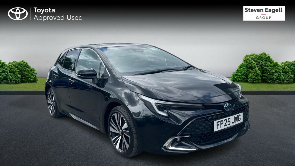 Toyota Corolla 1.8 Vvt-h Design Hatchback Hybrid Cvt E Black