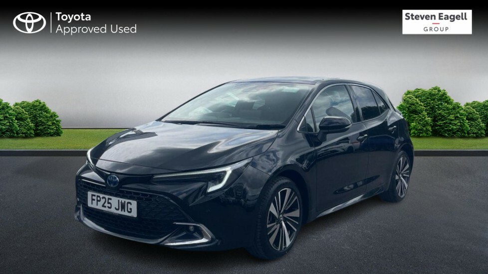 Toyota Corolla 1.8 Vvt-h Design Hatchback Hybrid Cvt E FP25JWG Black #3