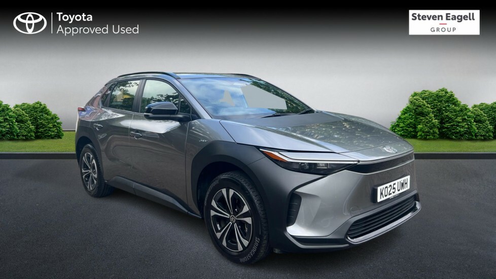 Toyota bZ4X 71.4Kwh Pure 11Kw Obc Grey