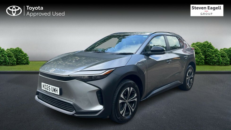 Toyota bZ4X 71.4Kwh Pure 11Kw Obc KO25UWH Grey #3