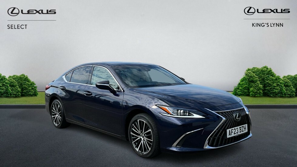 Lexus ES 2.5 300H Premium Edition Saloon Hybrid Blue