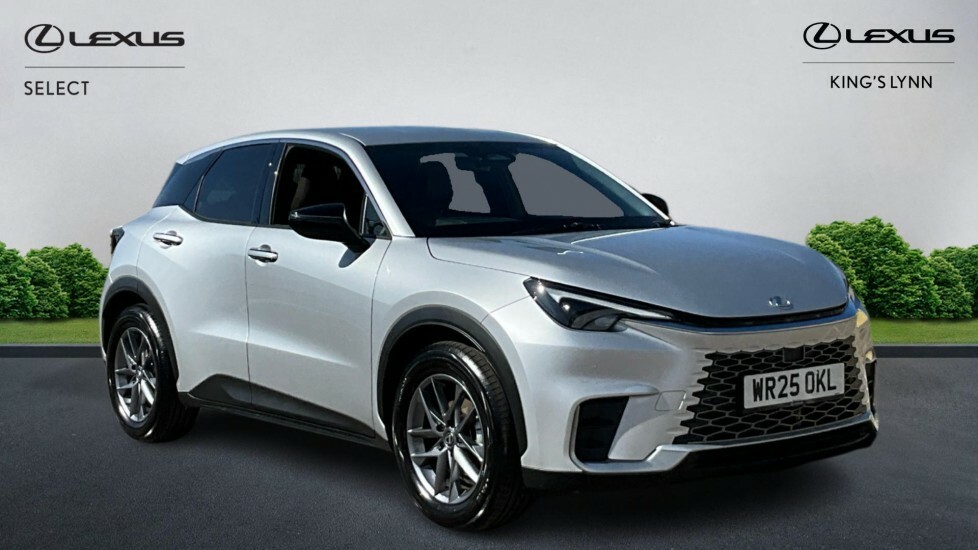 Lexus LBX 1.5 Vvt-ie Premium E-cvt Euro 6 Ss Silver