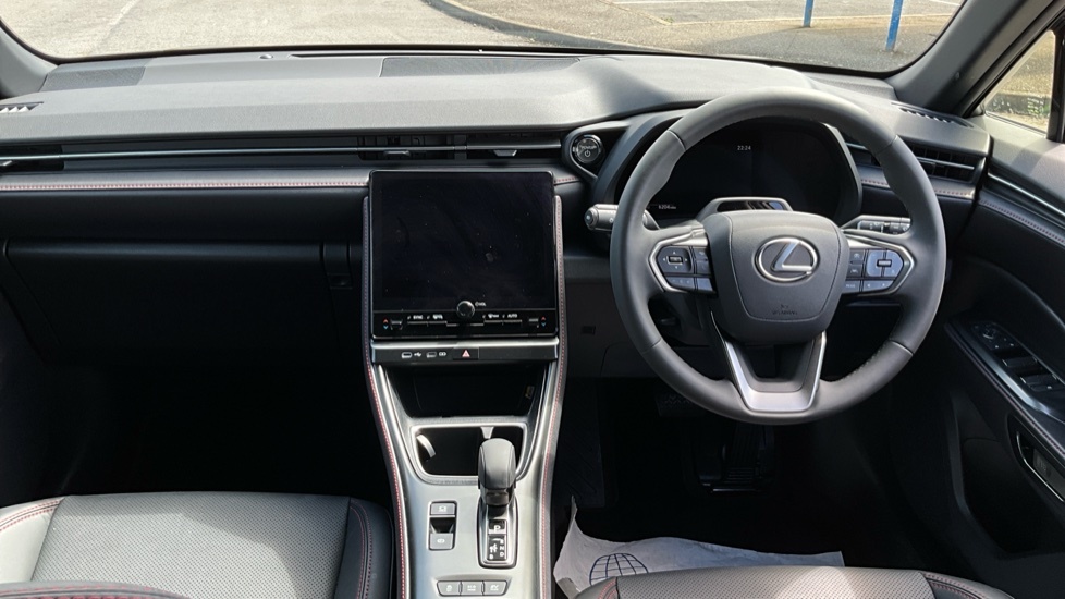 Lexus LBX 1.5 Vvt-ie Premium E-cvt Euro 6 Ss WR25OOJ Black #6
