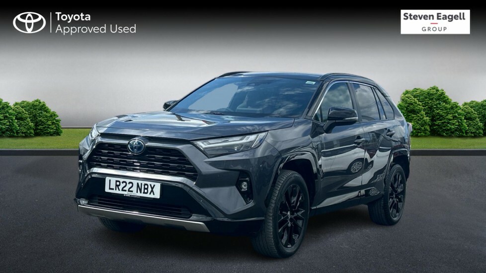 Toyota Rav 4 2.5 Vvt-h Dynamic Cvt Euro 6 Ss LR22NBX Grey #3