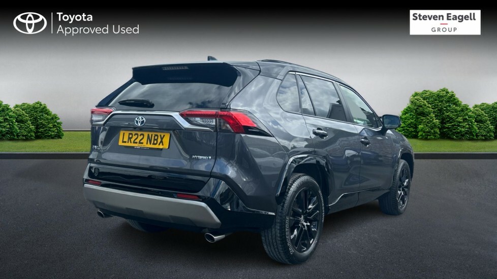 Toyota Rav 4 2.5 Vvt-h Dynamic Cvt Euro 6 Ss LR22NBX Grey #2