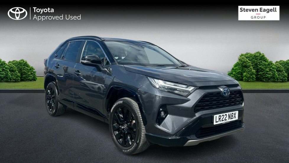 Toyota Rav 4 2.5 Vvt-h Dynamic Cvt Euro 6 Ss Grey