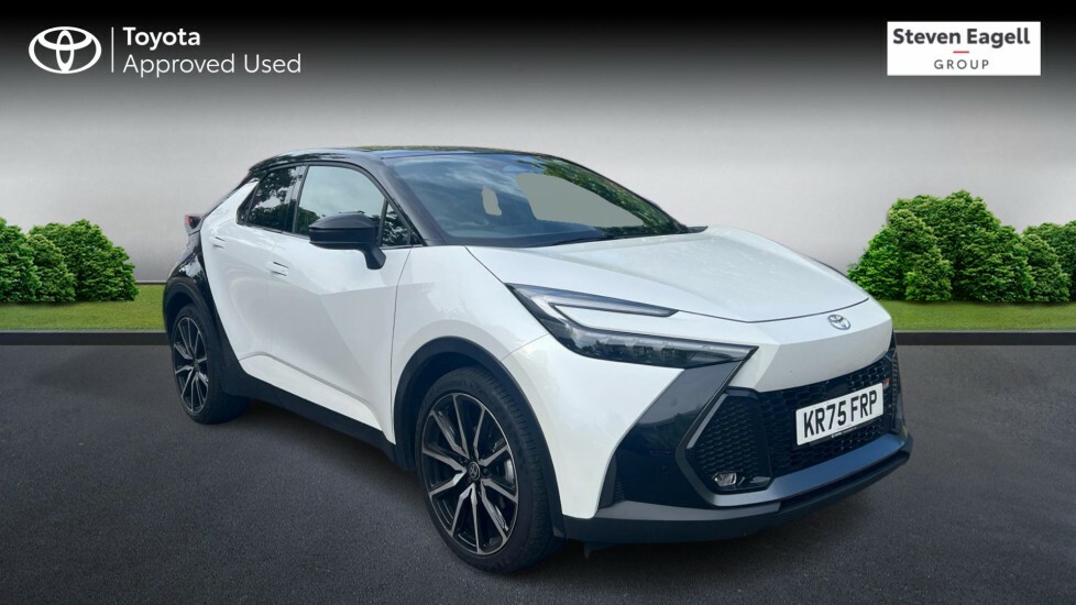 Toyota C-Hr 2.0 Vvt-h Gr Sport Cvt Euro 6 Ss White