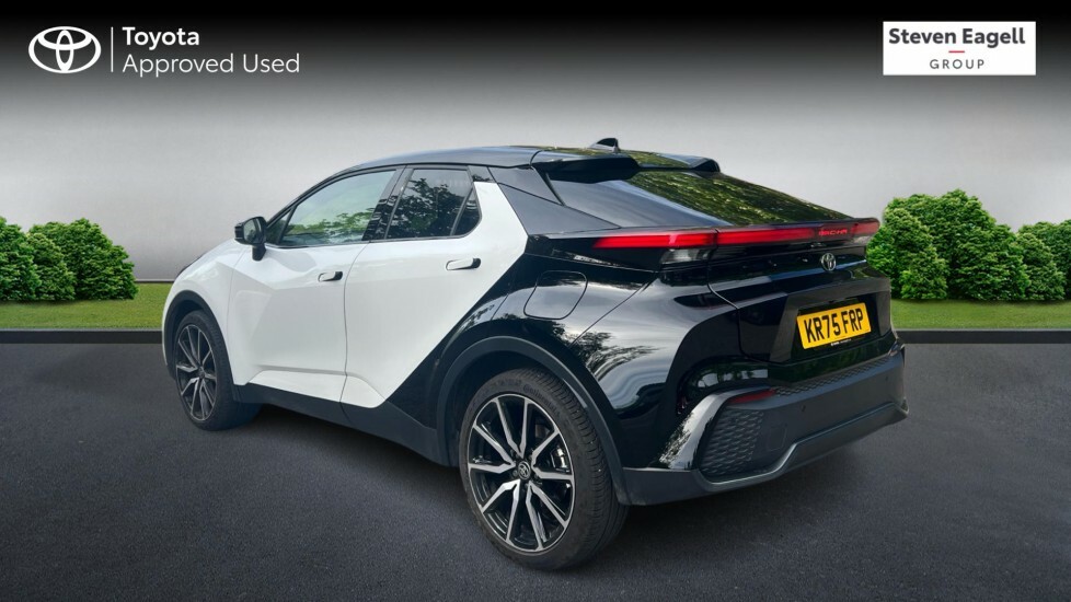 Toyota C-Hr 2.0 Vvt-h Gr Sport Cvt Euro 6 Ss KR75FRP White #4