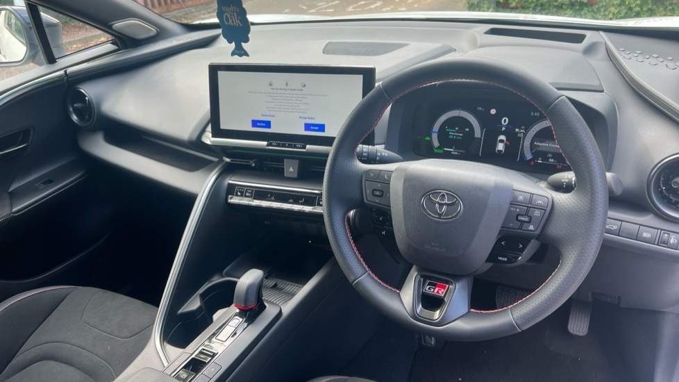 Toyota C-Hr 2.0 Vvt-h Gr Sport Cvt Euro 6 Ss KR75FRP White #6