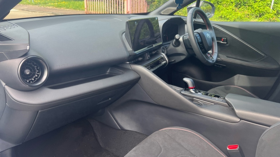 Toyota C-Hr 2.0 Vvt-h Gr Sport Cvt Euro 6 Ss KR75FRP White #5
