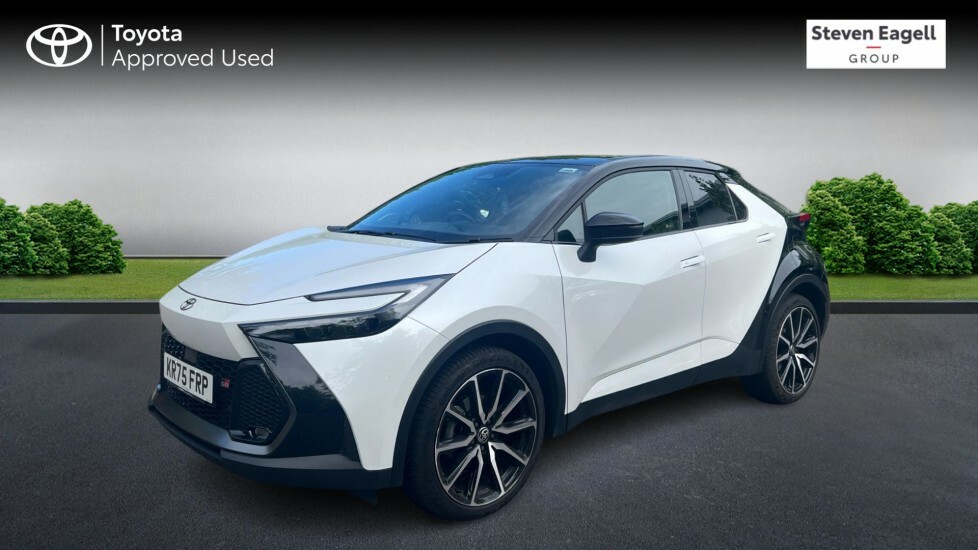 Toyota C-Hr 2.0 Vvt-h Gr Sport Cvt Euro 6 Ss KR75FRP White #3