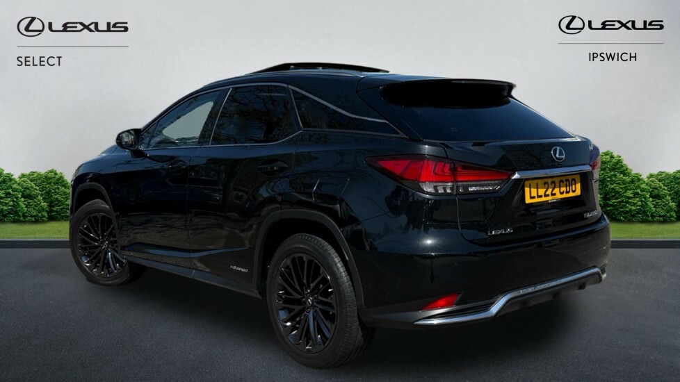 Lexus RX 3.5 450H V6 E-cvt 4Wd Euro 6 Ss LL22CDO Black #2