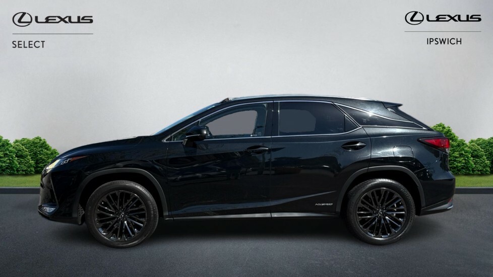 Lexus RX 3.5 450H V6 E-cvt 4Wd Euro 6 Ss LL22CDO Black #3