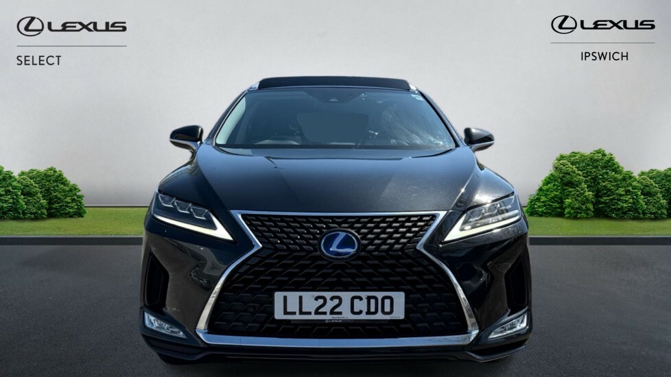 Lexus RX 3.5 450H V6 E-cvt 4Wd Euro 6 Ss LL22CDO Black #4