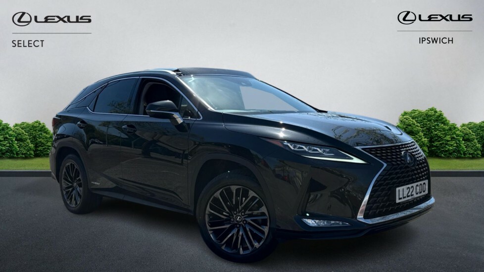 Lexus RX 3.5 450H V6 E-cvt 4Wd Euro 6 Ss Black