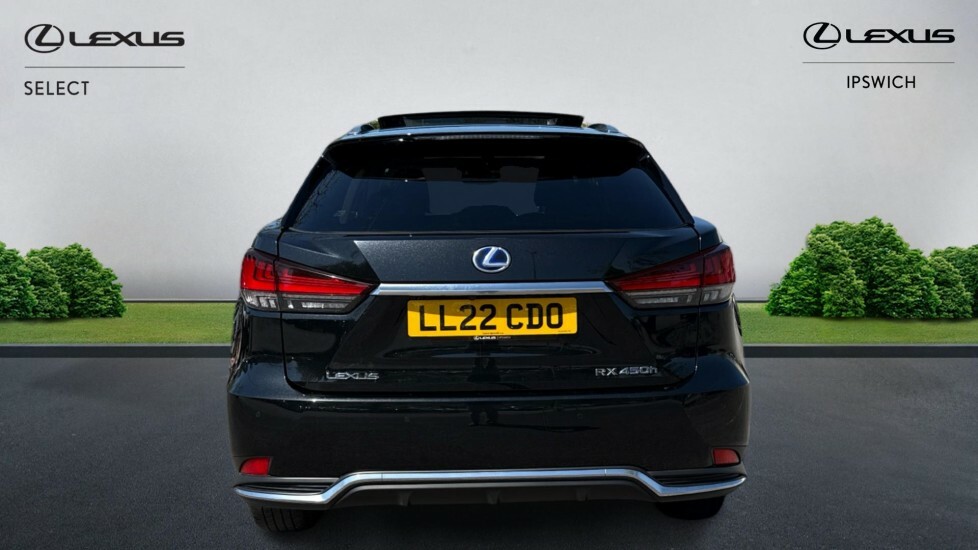Lexus RX 3.5 450H V6 E-cvt 4Wd Euro 6 Ss LL22CDO Black #5