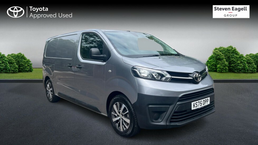 Toyota PROACE 1.5D Icon Medium Panel Van Mwb Euro 6 Ss 6Dr Grey