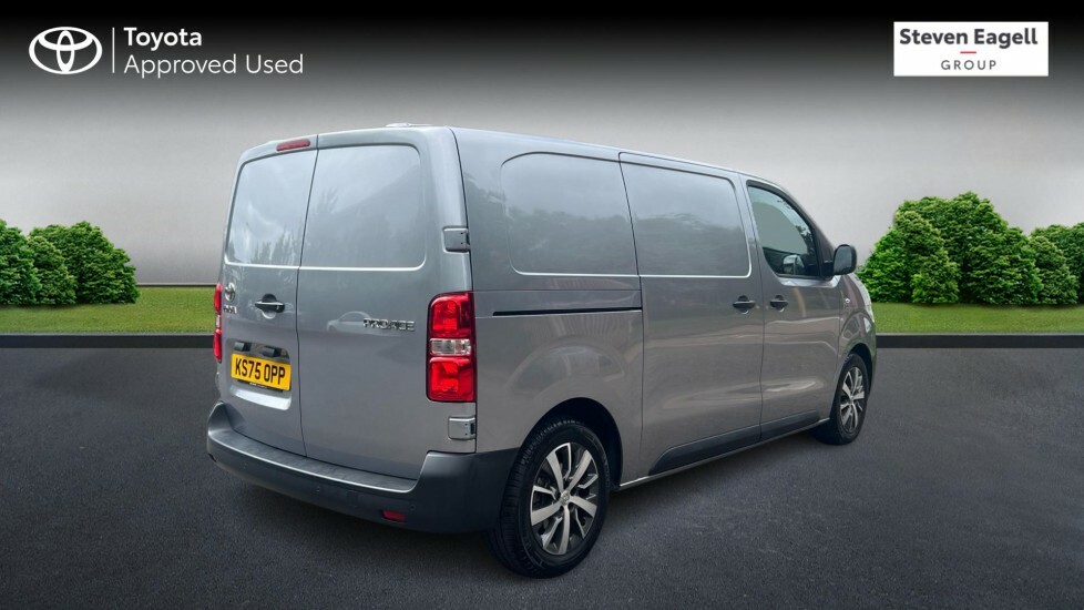 Toyota PROACE 1.5D Icon Medium Panel Van Mwb Euro 6 Ss 6Dr KS75OPP Grey #2