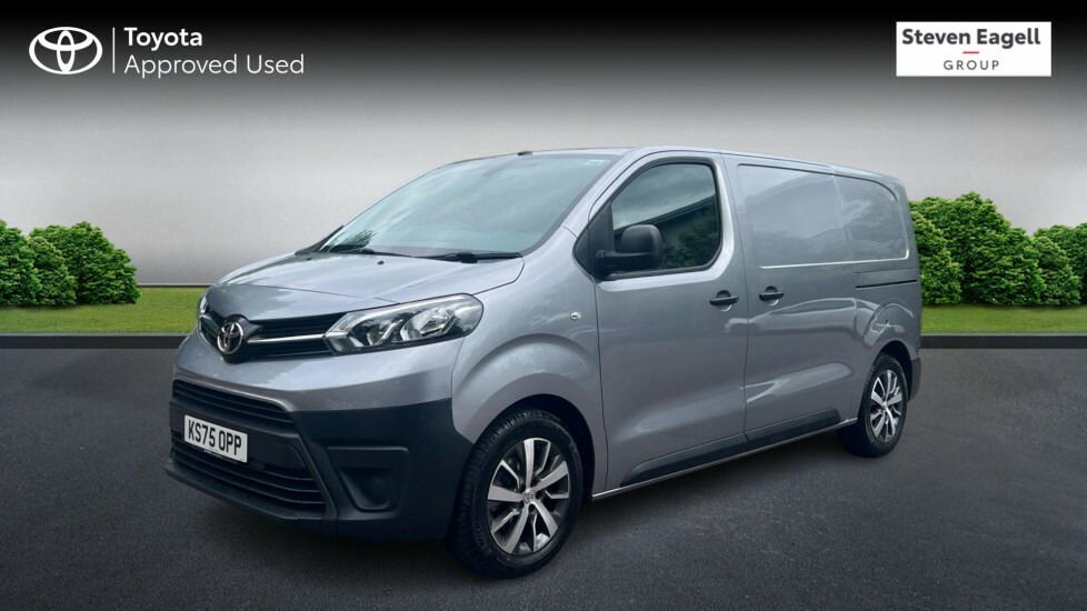 Toyota PROACE 1.5D Icon Medium Panel Van Mwb Euro 6 Ss 6Dr KS75OPP Grey #3