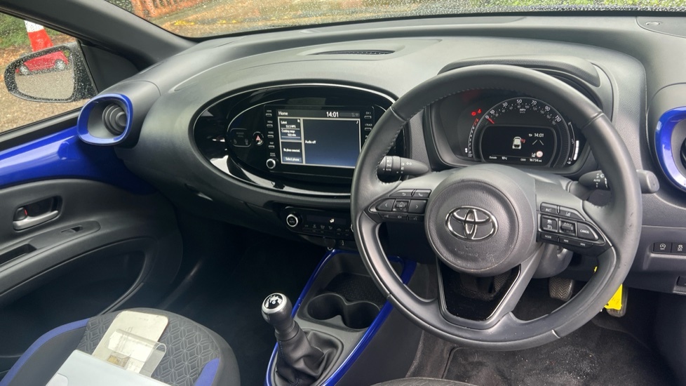 Toyota Aygo X 1.0 Vvt-i Edge Euro 6 Ss KP73EYX Blue #6