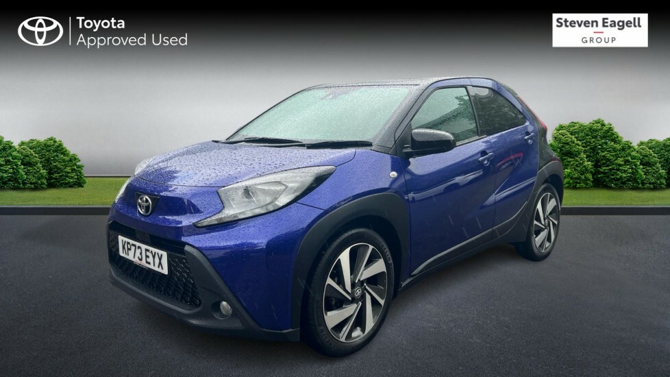 Toyota Aygo X 1.0 Vvt-i Edge Euro 6 Ss KP73EYX Blue #3