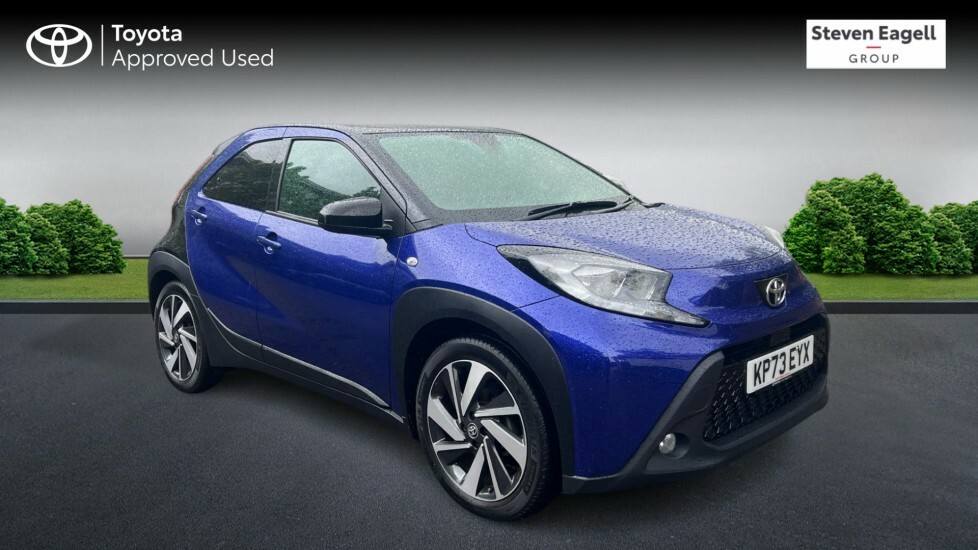 Toyota Aygo X 1.0 Vvt-i Edge Euro 6 Ss Blue