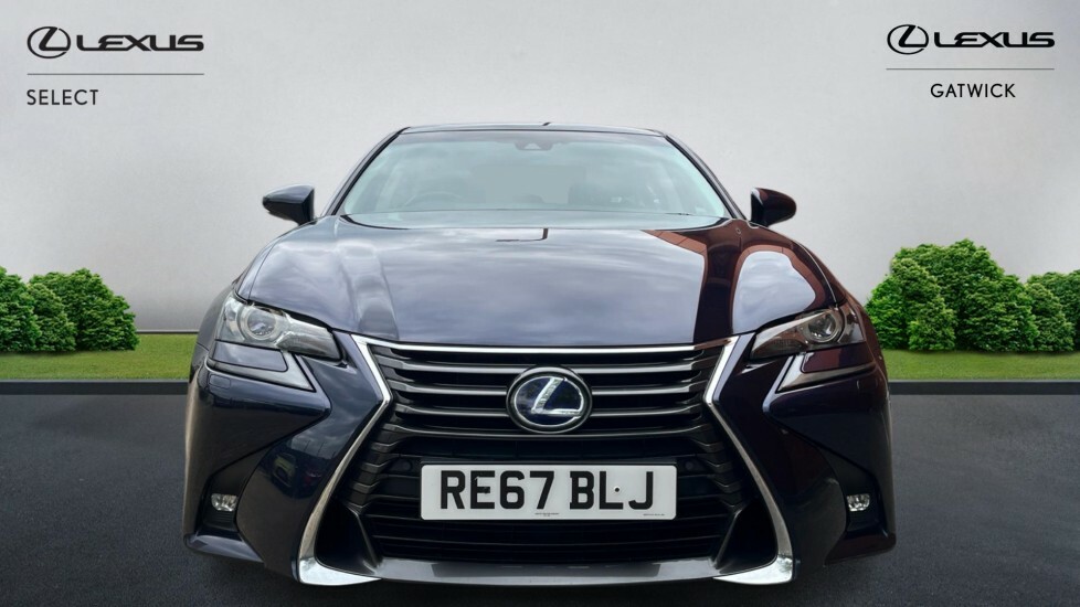 Lexus GS Gs Black #4