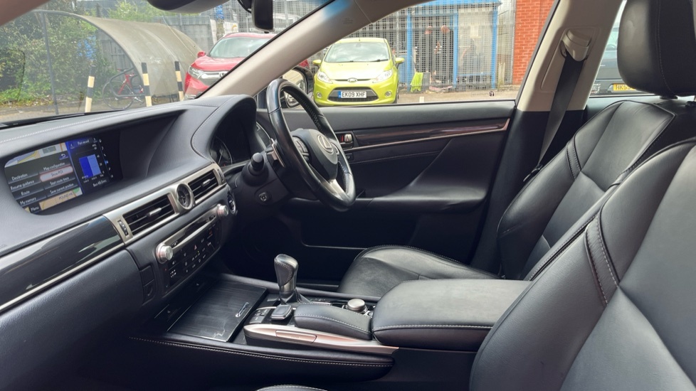 Lexus GS Gs Black #6