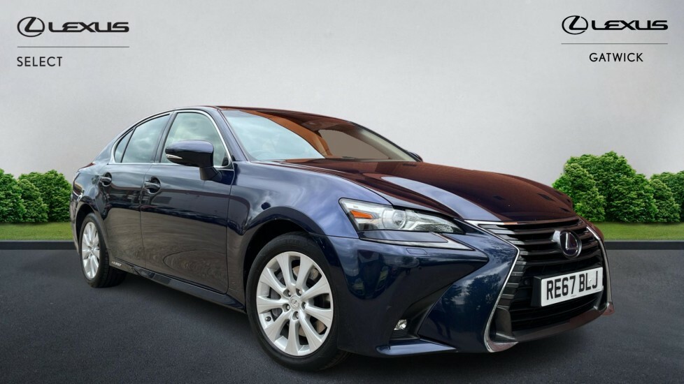 Lexus GS Gs Black #1