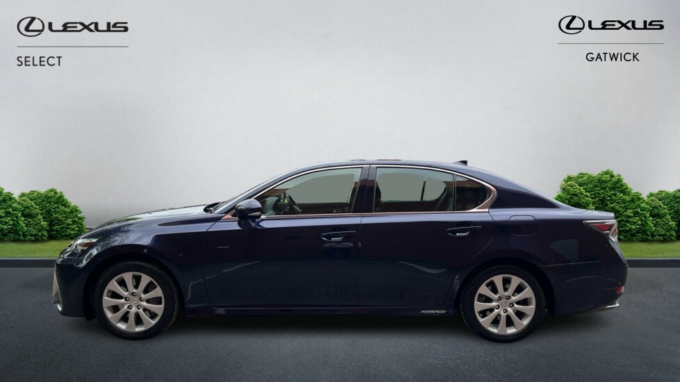 Lexus GS Gs Black #3