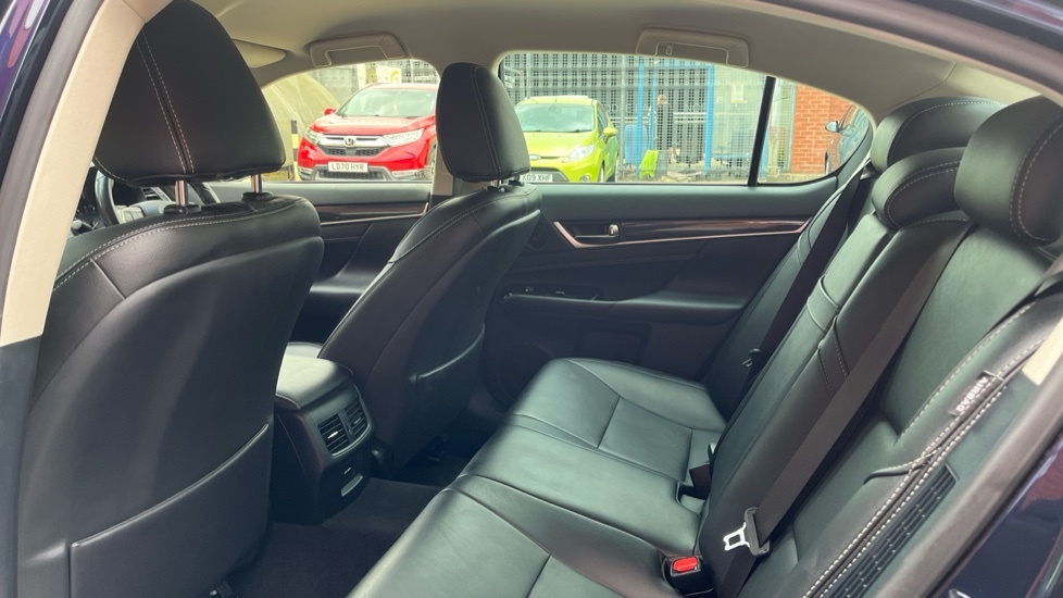 Lexus GS Gs Black #16