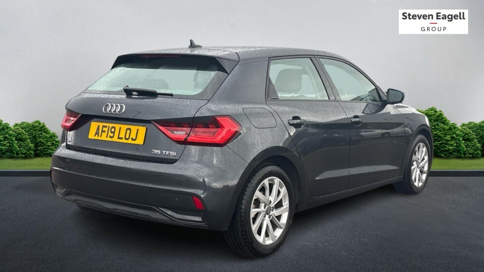 Audi A1 1.5 Tfsi 35 Sport Sportback S Tronic Eu AF19LOJ Grey #2