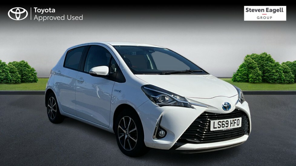 Toyota Yaris 1.5 Vvt-h Icon Tech E-cvt Euro 6 Ss LS69HFO White