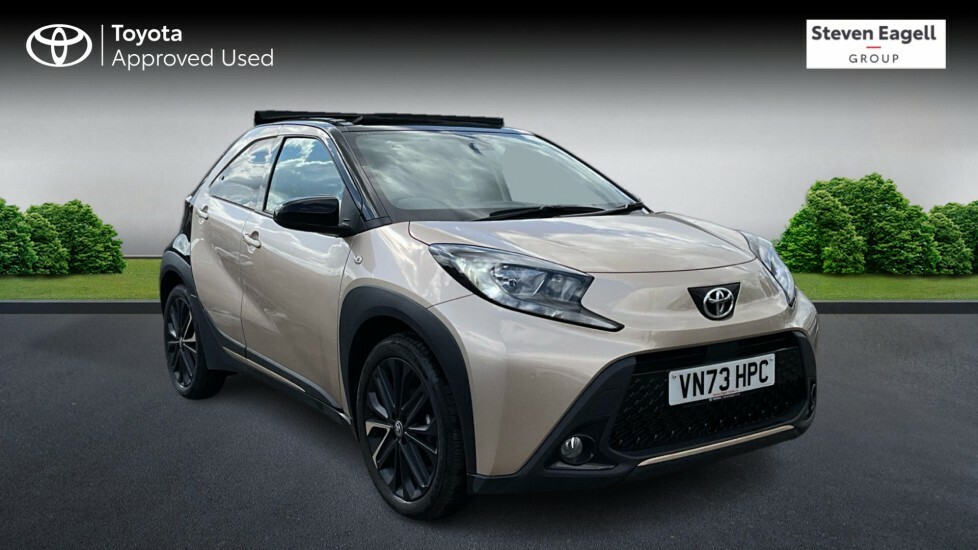 2023 Toyota Aygo X