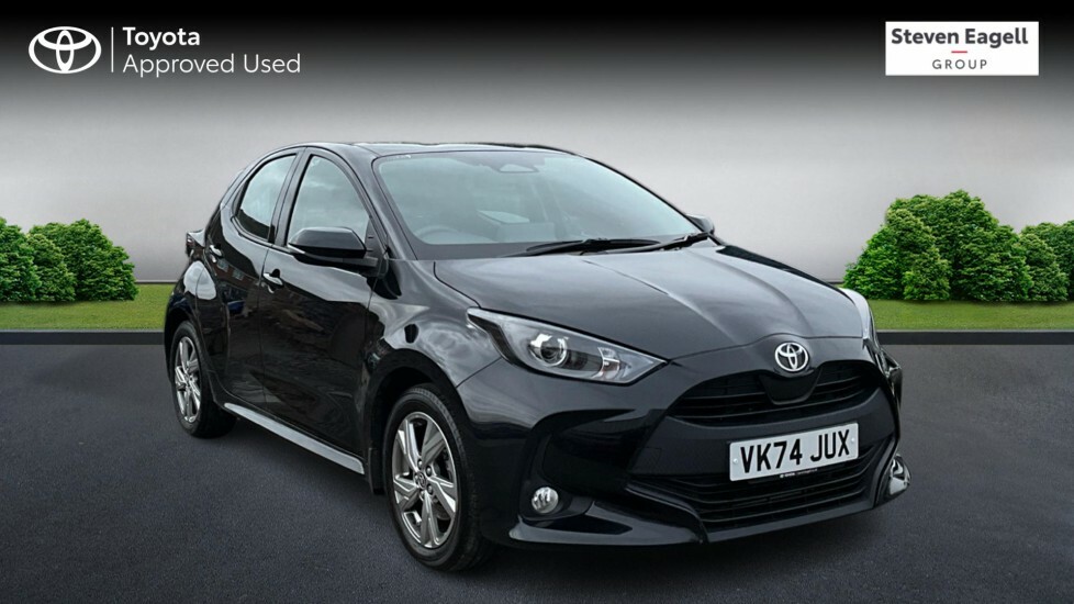 Toyota Yaris 1.5 Vvt-h Icon E-cvt Euro 6 Ss Black