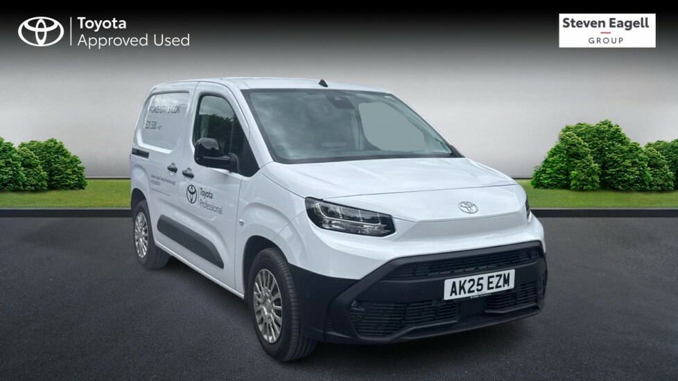 Toyota Proace City 50Kwh Icon Short Panel Van Swb 6Dr White