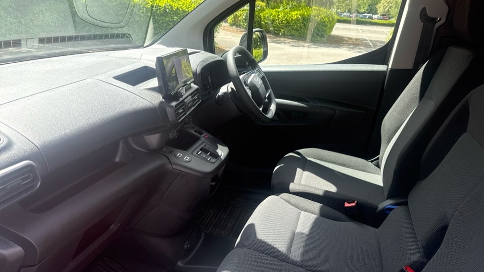 Toyota Proace City 50Kwh Icon Short Panel Van Swb 6Dr AK25EZM White #5